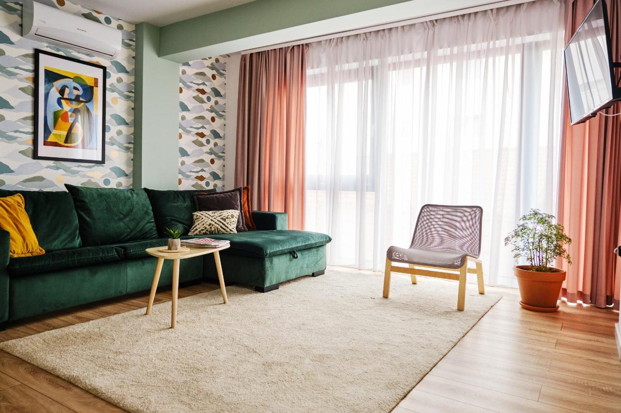 Cubrio Apartments Iasi Værelse billede